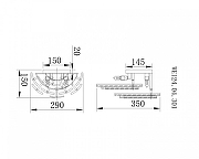 Накладной светильник Wertmark Agat1 WE124.04.301 цвет плафона/подвески Белый, Бежевый, цвет арматуры Золото-1