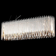 Подвесной светильник Wertmark Cel1na WE128.12.123 цвет хром