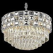 Подвесной светильник Wertmark Sabr1na WE133.16.103 цвет хром