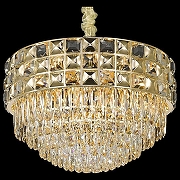 Подвесной светильник Wertmark Sabr1na WE133.16.303 цвет золото