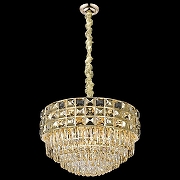 Подвесной светильник Wertmark Sabr1na WE133.16.303 цвет золото-1