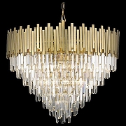 Подвесной светильник Wertmark Calogera WE137.21.503 цвет бронза