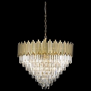 Подвесной светильник Wertmark Calogera WE137.21.503 цвет бронза-1