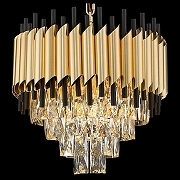 Подвесной светильник Wertmark Cartucc1a WE138.09.403 цвет золото