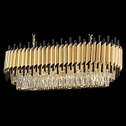 Подвесной светильник Wertmark Cartucc1a WE138.14.403 цвет золото