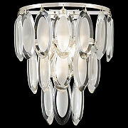 Бра Wertmark Eletta WE139.02.101 цвет плафона/подвески Белый, цвет арматуры Золото