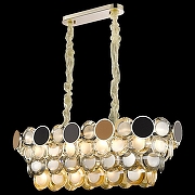 Подвесной светильник Wertmark Or1ella WE141.12.303 цвет золото-1