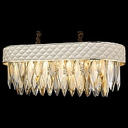 Подвесной светильник Wertmark Ornella WE143.14.303 цвет золото