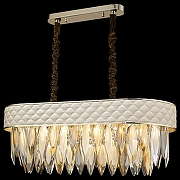 Подвесной светильник Wertmark Ornella WE143.14.303 цвет золото-1