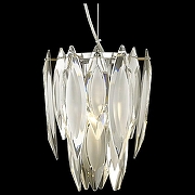 Подвесной светильник Wertmark Orlanda WE144.01.103 цвет хром