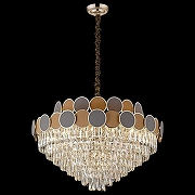 Подвесной светильник Wertmark Or1ana WE145.21.303 цвет золото, коричневый, серый-1