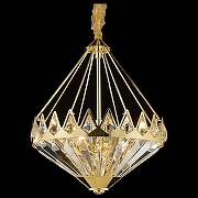 Подвесной светильник Wertmark Leonc1a WE146.08.303 цвет золото