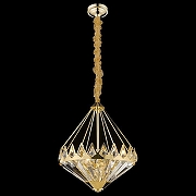 Подвесной светильник Wertmark Leonc1a WE146.08.303 цвет золото-1