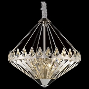 Подвесной светильник Wertmark Leonc1a WE146.12.203 цвет никель