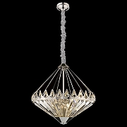 Подвесной светильник Wertmark Leonc1a WE146.12.203 цвет никель-1