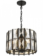 Подвесной светильник Wertmark Karl1n WE148.05.023 цвет черный-1