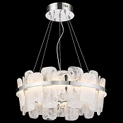 Подвесной светильник Wertmark Nelly WE158.20.103 цвет плафона/подвески Прозрачный, цвет арматуры Хром-1