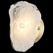 Бра Wertmark N1cola WE159.01.301 цвет плафона/подвески Белый, цвет арматуры Золото