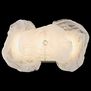 Бра Wertmark N1cola WE159.03.301 цвет плафона/подвески Белый, цвет арматуры Золото