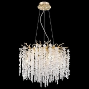 Подвесной светильник Wertmark Dac1ana WE185.09.303 цвет плафона/подвески Прозрачный, цвет арматуры Золото-1