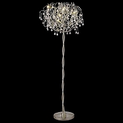 Торшер Wertmark Dionisia WE189.05.205 цвет плафона/подвески Прозрачный, цвет арматуры Никель