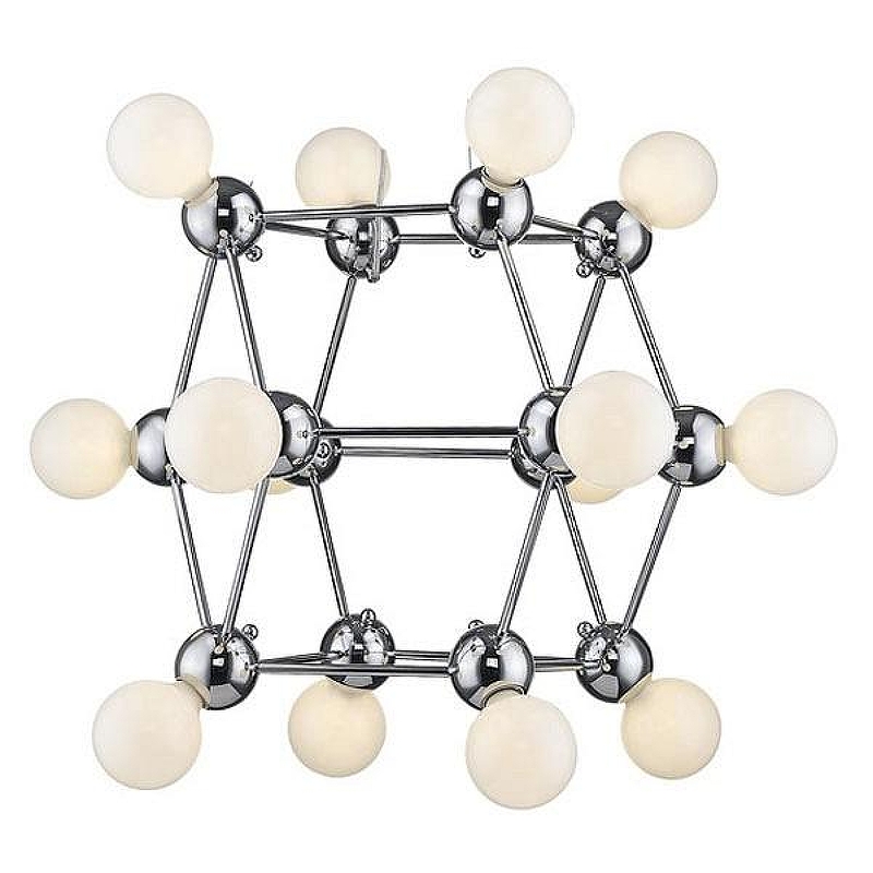 Люстра Wertmark G1tter WE234.14.103 