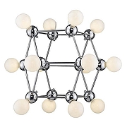 Люстра Wertmark G1tter WE234.14.103 цвет хром