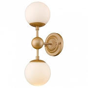 Бра Wertmark Bol1ta WE236.02.401 цвет плафона/подвески Белый, цвет арматуры Бежевый