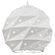 Подвесной светильник Wertmark Delf1na WE264.01.006 цвет белый