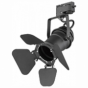 Светильник на штанге Wertmark Lenken WE290.01.000 цвет плафона/подвески Черный, цвет арматуры Черный