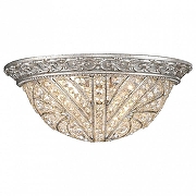 Накладной светильник Wertmark Francess WE311.02.201 цвет плафона/подвески Прозрачный, цвет арматуры Серебро