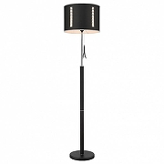 Торшер Wertmark Adelmaro WE393.01.025 цвет плафона/подвески Черный, цвет арматуры Хром