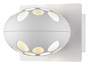 Накладной светильник Wertmark Augen WE438.01.001 цвет плафона/подвески Белый, цвет арматуры Белый