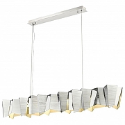 Подвесной светильник Wertmark Lu1sa WE439.01.123 цвет плафона/подвески Хром, цвет арматуры Хром-1