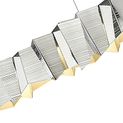 Подвесной светильник Wertmark Lu1sa WE439.01.123 цвет плафона/подвески Хром, цвет арматуры Хром-2