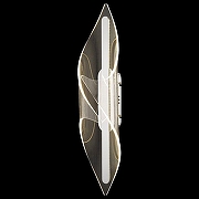 Накладной светильник Wertmark Helga WE447.01.121 цвет плафона/подвески Прозрачный, цвет арматуры Хром