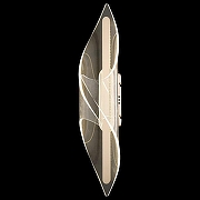 Накладной светильник Wertmark Helga WE447.01.321 цвет плафона/подвески Прозрачный, цвет арматуры Золото