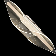 Накладной светильник Wertmark Helga WE447.01.321 цвет плафона/подвески Прозрачный, цвет арматуры Золото-1