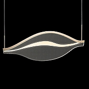 Подвесной светильник Wertmark Hett1 WE450.01.303 цвет плафона/подвески Прозрачный, цвет арматуры Золото