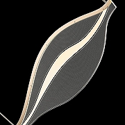 Подвесной светильник Wertmark Hett1 WE450.01.303 цвет плафона/подвески Прозрачный, цвет арматуры Золото-2