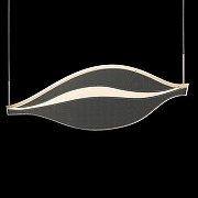 Подвесной светильник Wertmark Hett1 WE450.01.323 цвет плафона/подвески Прозрачный, цвет арматуры Золото