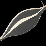 Подвесной светильник Wertmark Hett1 WE450.01.323 цвет плафона/подвески Прозрачный, цвет арматуры Золото-2