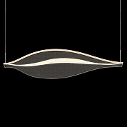 Подвесной светильник Wertmark Hett1 WE450.01.343 цвет плафона/подвески Прозрачный, цвет арматуры Золото