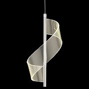 Подвесной светильник Wertmark H1lda WE452.01.103 цвет плафона/подвески Прозрачный, цвет арматуры Хром