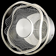 Накладной светильник Wertmark Helena WE453.02.101 цвет плафона/подвески Прозрачный, цвет арматуры Хром