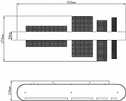 Накладной светильник Wertmark Lotta WE461.01.021 цвет плафона/подвески Прозрачный, цвет арматуры Черный-1