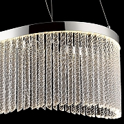 Подвесной светильник Wertmark Helma WE465.01.103 цвет плафона/подвески Прозрачный, цвет арматуры Хром-2