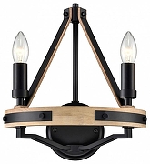 Бра Wertmark Brenda WE586.02.021 цвет Коричневый, Черный