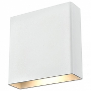 Накладной светильник Wertmark W1lko WE906.01.001 цвет плафона/подвески Белый, Золото, цвет арматуры Белый