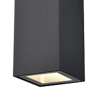 Накладной светильник Wertmark Wenzel WE923.01.021 цвет плафона/подвески Черный, цвет арматуры Черный-1